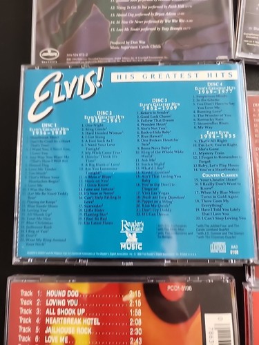 Lot 14 CDs, Elvis & More - Picture 7 of 13