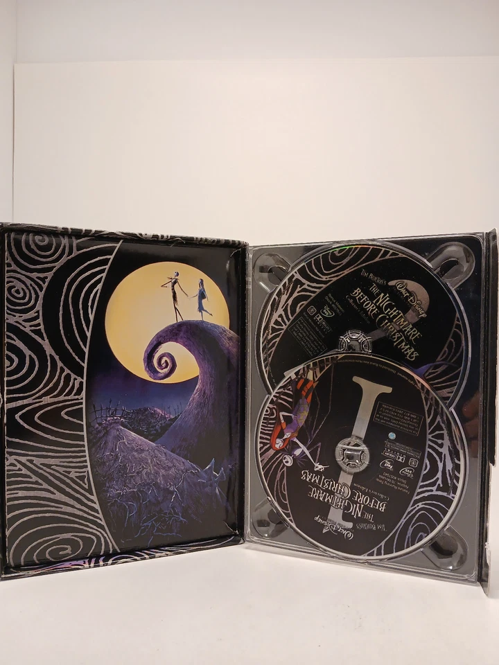 The Nightmare Before Christmas 2-Disc Collector's Edition (2008, DVD 2-Disc Set) - Image 3 of 4
