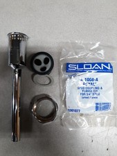 Sloan Vacuum Breaker Tube Assembly 3/4"x9" V-500-AA W/ Spud Flange Kit 3301077