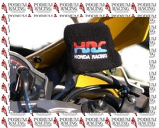 HONDA RACING HRC CBR-RR 600 900 1000 BRAKE RESERVOIR COVER BLACK