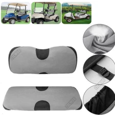 Golf Cart Seat Covers Protector for EZGO TXT RXV& Club Car DS Precedent Yamaha