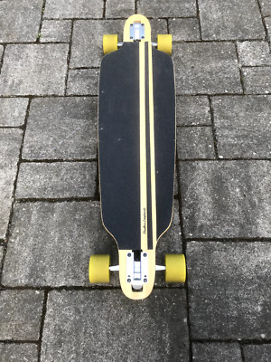 Longboard Mindless Savage II DT Skateboard - gut erhalten