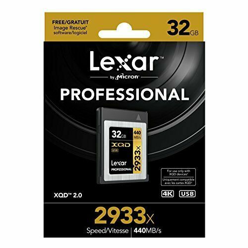 Lexar XQD Camera Memory Cards for sale | eBay