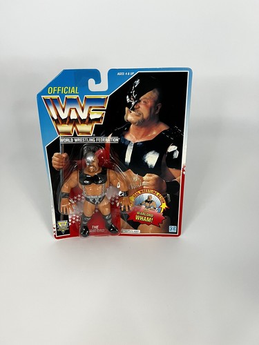 WWF Hasbro Titan Sports Series 5 MOC Warlord Fully...