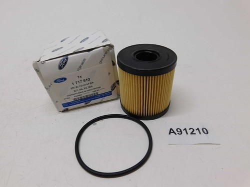FILTRO OLIO OIL FILTER ORIGINALE FORD FOCUS MK2 MK3 KUGA GALAXY MONDEO 1717510 - Foto 3 di 3