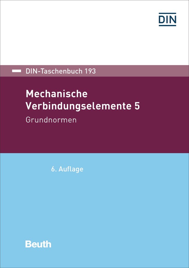 Thumbnail - Din E.v. / Mechanische Verbindungselemente 5