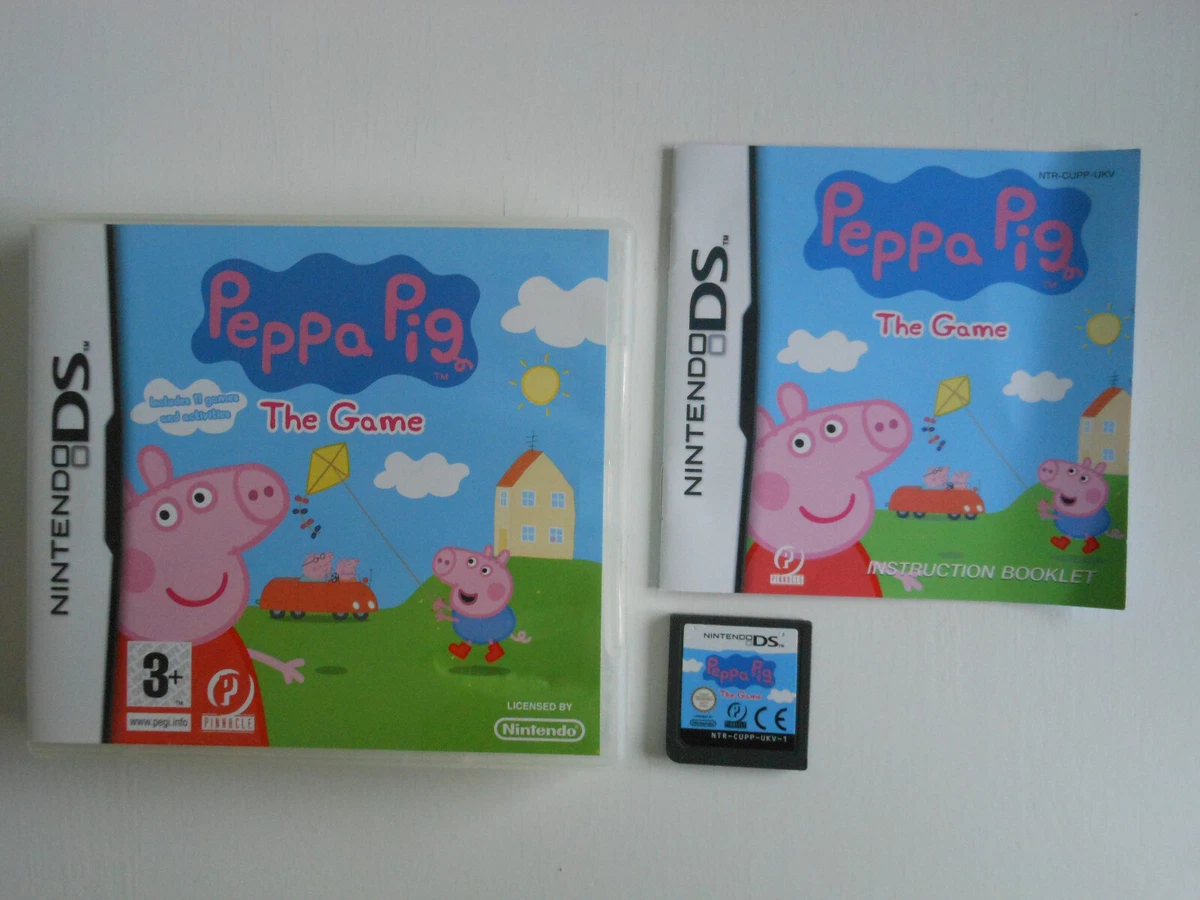 Nintendo ds sale peppa pig game
