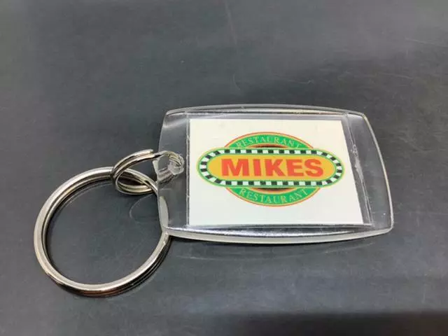 Promotional keyring discount