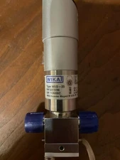  Wika WUD-25 Ultra High Purity Transducer Flow Through with Display 52922629