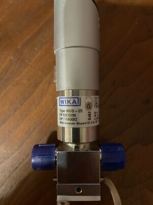 #ad #ad Wika WUD 25 Ultra High Purity Transducer Flow Through with Display 52922629 $750.00