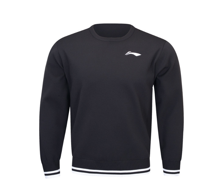 Трикотажная толстовка для бадминтона Li-Ning спортивная футболка унисекс повседневная Asia-Fit AMBU295 14890₽