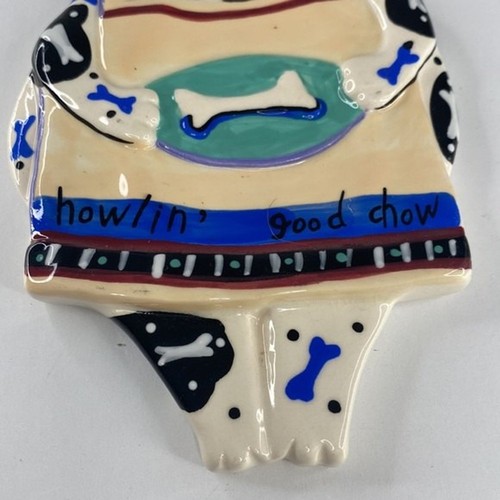 Boston Warehouse Ceramic Puppy Dog Spoon Rest - Picture 2 of 5