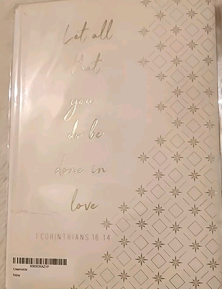 Idyllic Grace Creamsicle Bible Decorative Tabs for Elegant Organization Idyllic Grace Creamsicle Bible Decorative Tabs for Elegant Organization