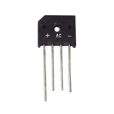 2pc KBL04 400V 4A In-Line Bridge Rectifier