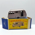 Lesney Matchbox #23 Bluebird Dauphine Camper - Small GPWs Original Box READ