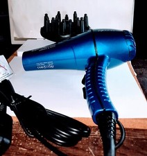 Professional Turbo Hair Dryer with Ionic Ceramic Technology