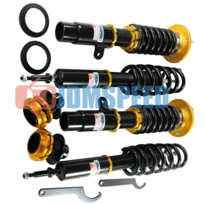 Gold Coilovers Kit for BMW 3-Series E90 E91 2006-2013 Adj Height Shock Absorbers