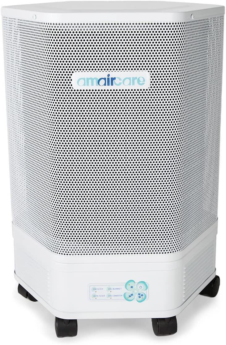 Amaircare 3000 Portable HEPA Air Cleaner Filter Purifier eBay