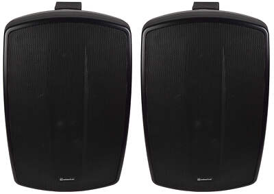 Adastra BH8 Lautsprecher Indoor/Outdoor Paar schwarz