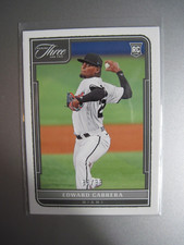 2022 Panini Three and Two #108 Edward Cabrera RC