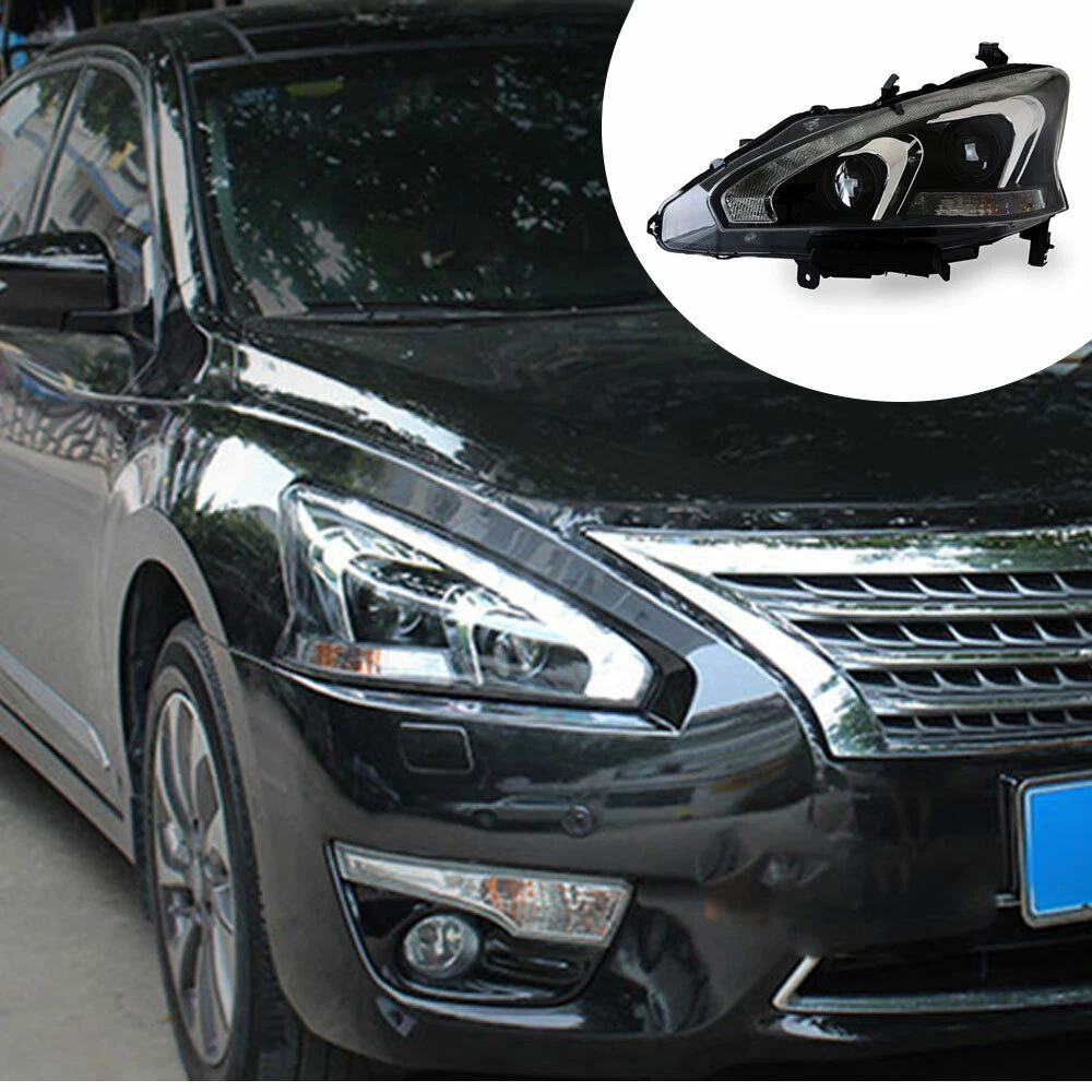 Led Headlights Nissan Altima Collection Of 50+ Images And 3 Videos