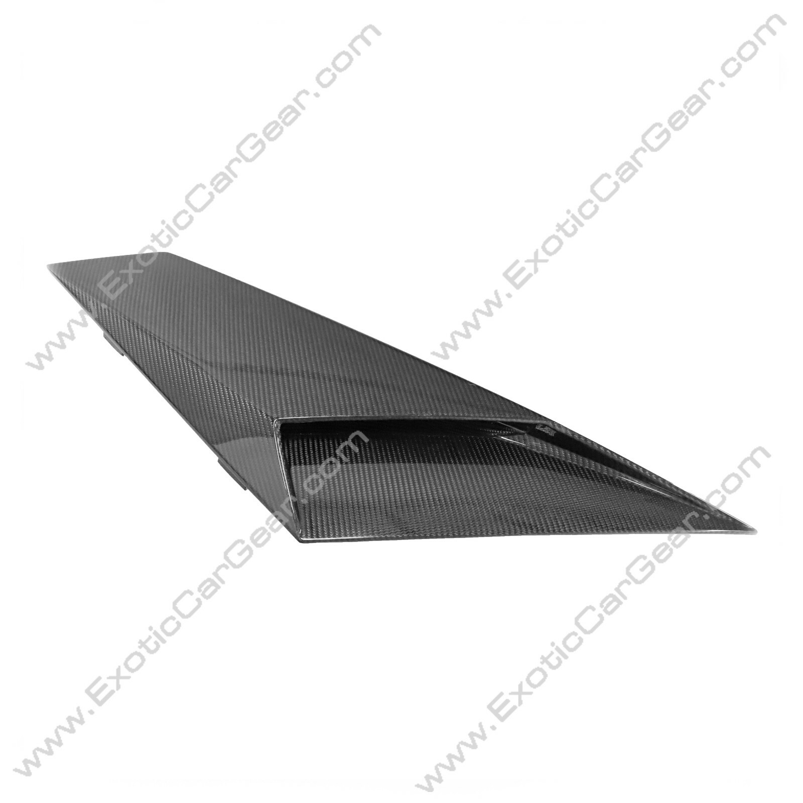 Lamborghini Aventador S /SVJ Carbon Fiber Engine Air Intake Cover Panels
