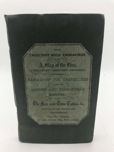 A Hand-Book For Travellers Along The London And Birmingham Railway; With The Far - Bild 2 von 4