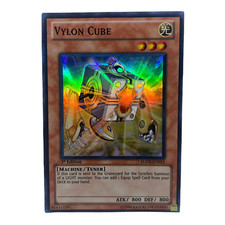 Yu-Gi-Oh! TCG - Vylon Cube (HA05-EN015) Super Rare - Near Mint - 1x - Yugioh