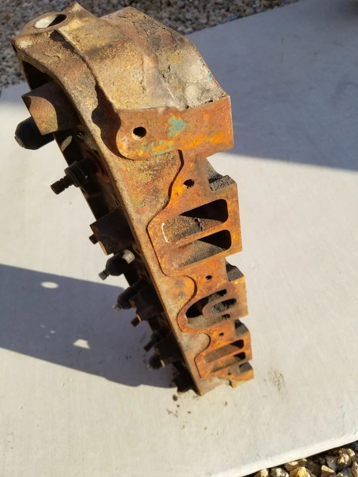 440 383 MOPAR 906 CULATA 1968 1969 1970 CARGADOR DODGE PLYMOUTH ROADRUNNER Foto 4 de 4