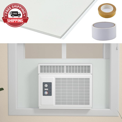 Window Air Conditioner Side Insulated Panel, 1PIC Full Surround Insulation Panel