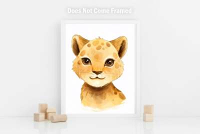 lion wall decor nursery