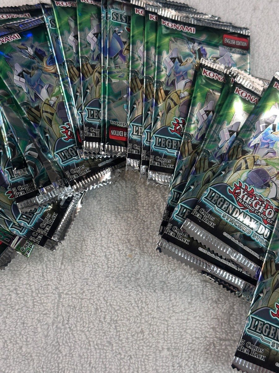 Yugioh Cards - Legendary Duelists: Synchro Storm