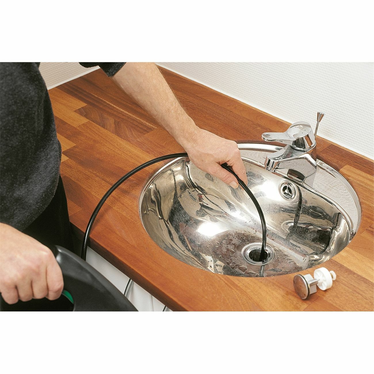 Genuine GERNI Accessory 15m High Pressure Drain Tube Pipe Cleaner Hose