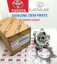 Toyota & Scion Engine Water Pump w/Gasket GENUINE OEM PART 16100-29157-83