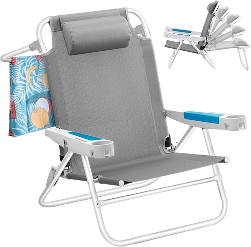 heavy duty backpack beach chair