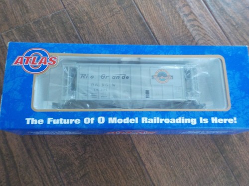 ATLAS O 3-RAIL #18104 DRGW RIO GRANDE 40' GATX AIRSLIDE HOPPER 6353-1 NIB