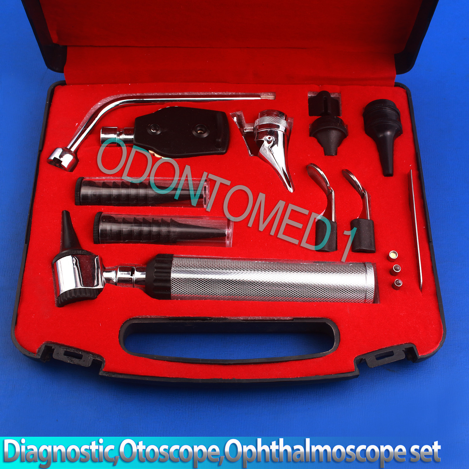 diagnostics professional physician ent kit otoscope ophthalmoscope eBay