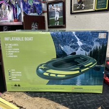Inflatable Boat Canoe / Raft 73" X 39" X 11" , 198LBS MAX. NEW SEALED.