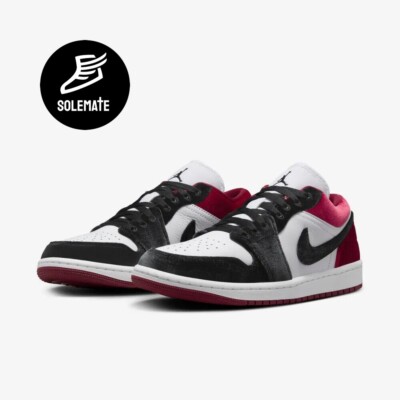 black and white velvet jordan 1