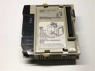 1Pcs Used Omron Input Unit Good Condition CQM1-ID211 Plc Module lg