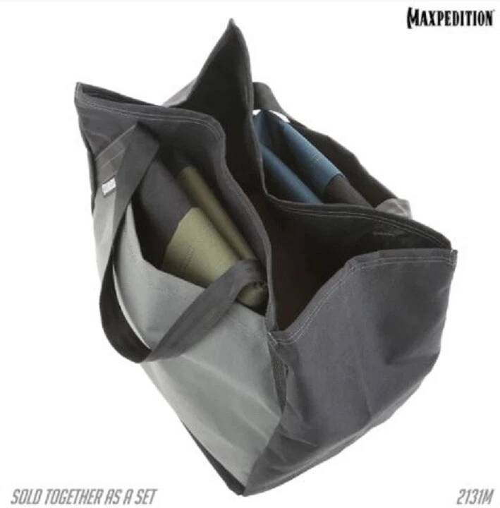 Juego de bolsas Maxpedition Trifecta 3 en 1 construcción de nailon resistente al agua/abrasión Foto 2 de 3