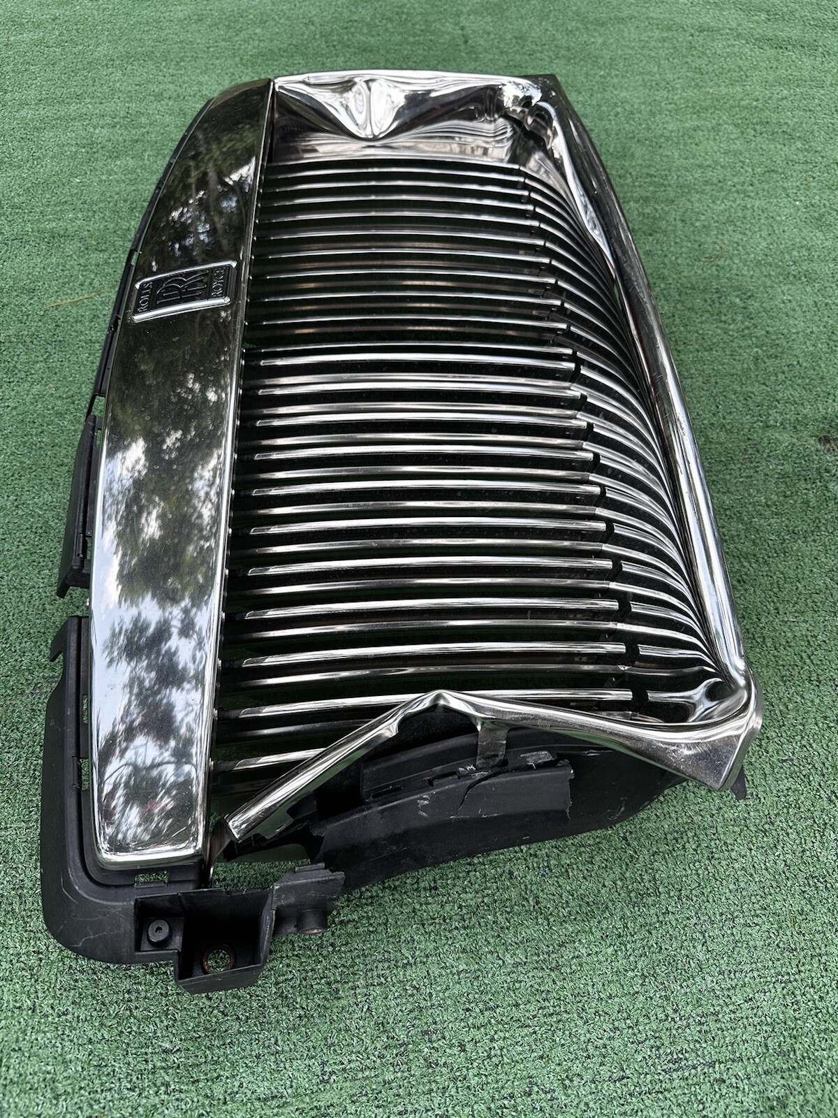 Rolls Royce Wraith Ghost Dawn Radiator Chrome Grille 2010-2021