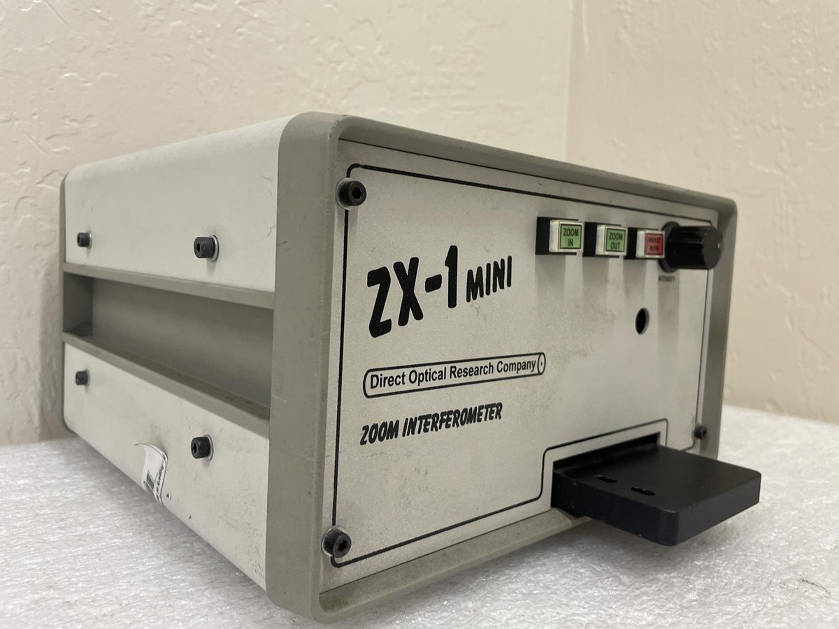 DIRECT OPTICAL RESEARCH ZX-1 MINI ZOOM INTERFEROMETER | eBay