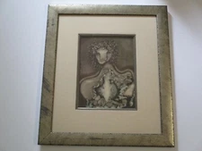 JOSE LUIS MEDINA EXHIBITED  PAINTING SURREALISM MODERN  ABSTRACT EXPRESSIONISM  