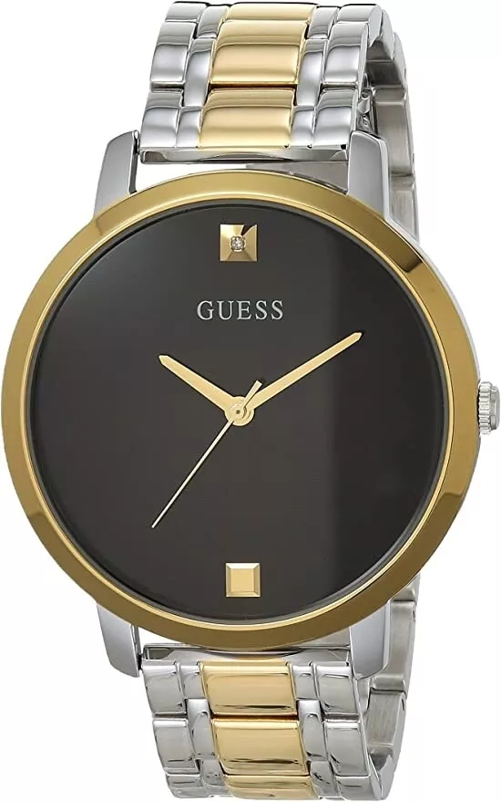 Guess watch silver and gold clearance