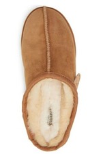 Fireside by Dearfoams Men's Grafton Genuine Shearling Clog Slipper Size 11