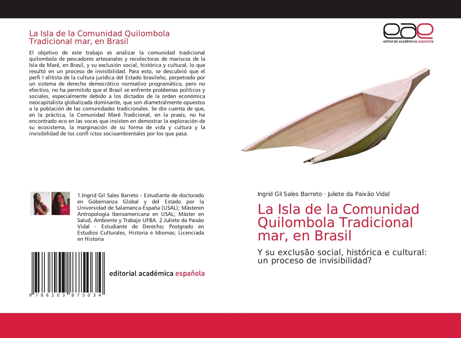 Ingrid Gil Sales Barreto (u. A.) | La Isla De La Comunidad