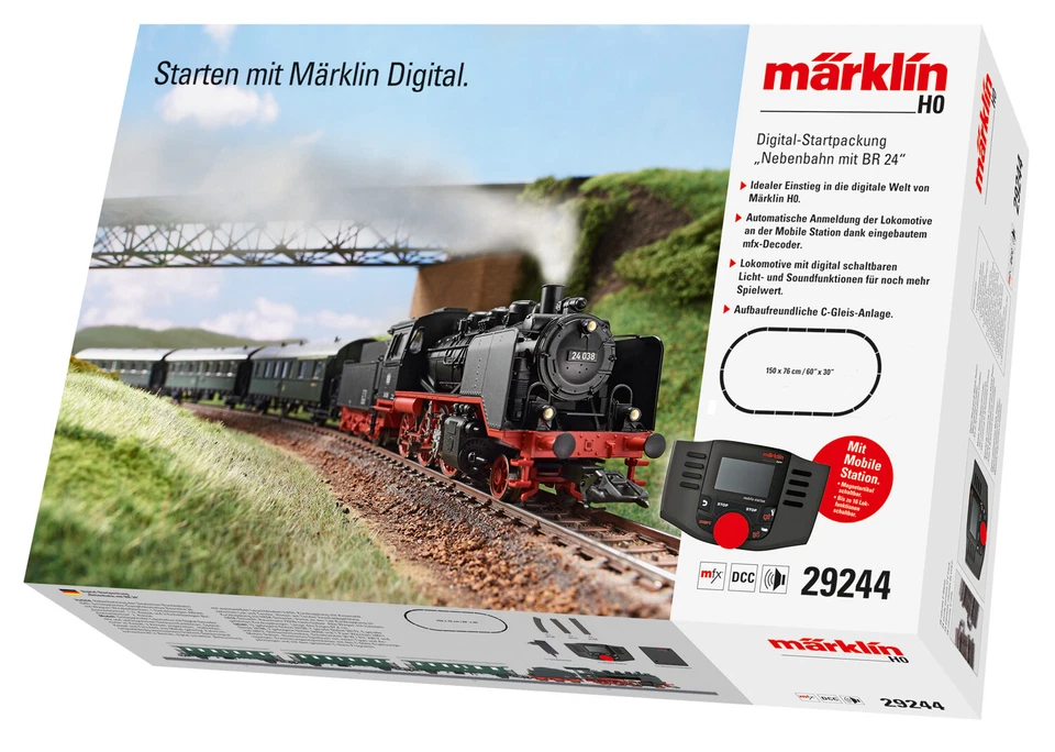 Märklin H0 Start u. Ergänzung-Set Baustelle / Landwirtschaft / Feuerwehr /Haribo - Bild 1 von 1