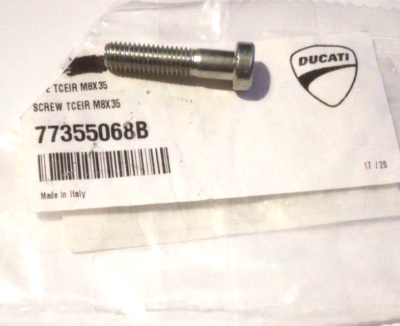 Ducati Screw M8X35 NOS 77355068B (L-8737) | eBay
