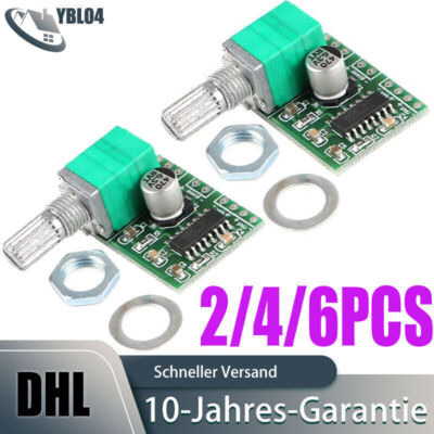 Mini PAM8403 Stereo Verstärker 5V 3W+3W Handy Digital Power Amp Modul für DIY